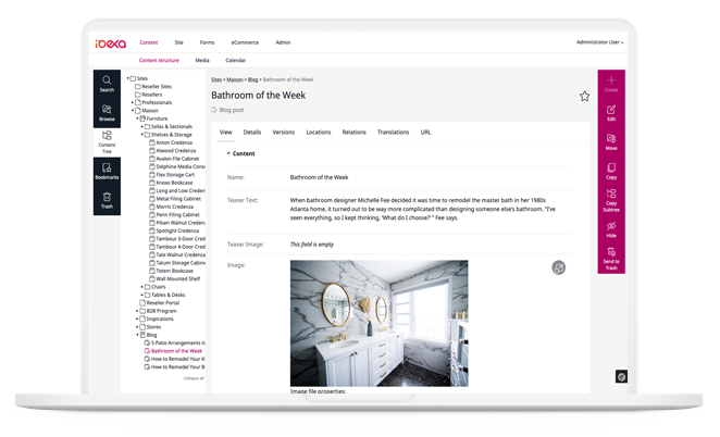 Ibexa_Content Engine