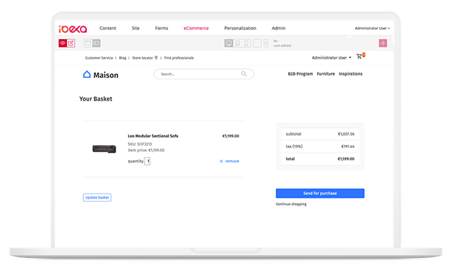 Ibexa_Commerce