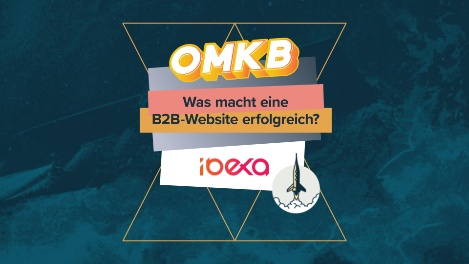 Titelbild OMKB: Was macht eine B2B-Website erfolgreich?